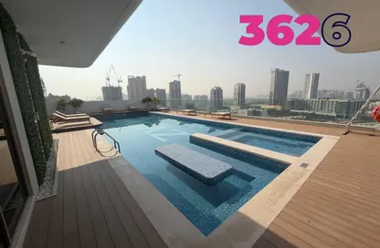 شقة - غرفة نوم - 1 حمام للبيع في بيرل هاوس 3 - الضاحية 12 - قرية جميرا الدائرية - دبي