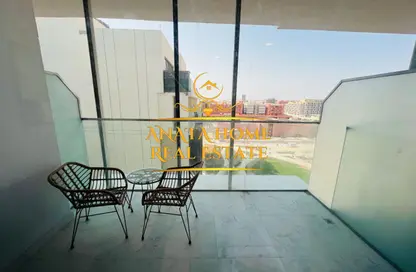 شقة - 2 غرف نوم - 2 حمامات للايجار في الواحة 1 - مساكن الواحه - مدينة مصدر - أبوظبي