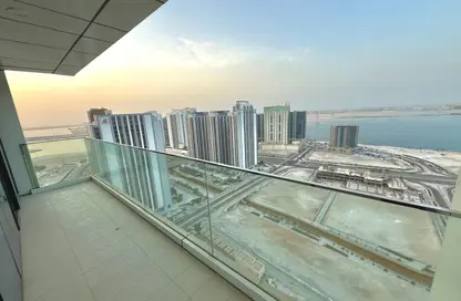 Apartment - 1 Bedroom - 2 Bathrooms for rent in The Residence Central Park - Shams Abu Dhabi - Al Reem Island - Abu Dhabi