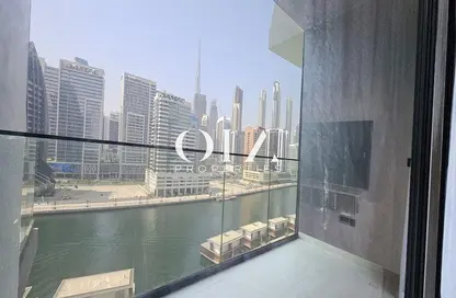 شقة - 1 حمام للايجار في بن غاطي كانال - الخليج التجاري - دبي