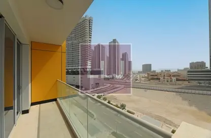 Balcony image for: Apartment - 1 Bedroom - 2 Bathrooms for sale in Oasis Residences - Shams Abu Dhabi - Al Reem Island - Abu Dhabi, Image 1