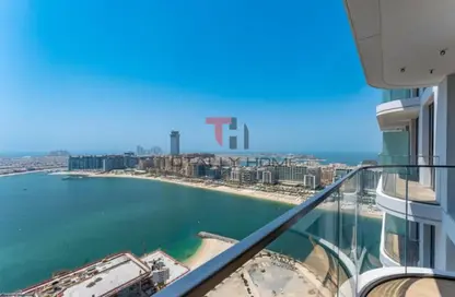 Apartment - 1 Bedroom - 1 Bathroom for rent in Palace Beach Residence - EMAAR Beachfront - Dubai Harbour - Dubai