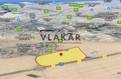 Land - Studio for sale in Keturah Ardh - International City - Dubai