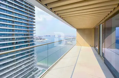 شقة - 2 غرف نوم - 3 حمامات للايجار في جراند بلو تاور 1 - إعمار بيتشفرونت - دبي هاربور - دبي