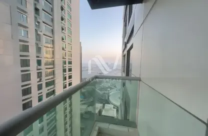 Apartment - 1 Bedroom - 2 Bathrooms for rent in Marina Heights 2 - Marina Square - Al Reem Island - Abu Dhabi