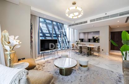Apartment - 2 Bedrooms - 3 Bathrooms for sale in J ONE Tower A - J ONE - Business Bay - Dubai