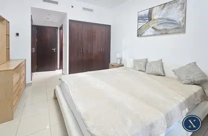 Apartment - 1 Bedroom - 2 Bathrooms for rent in Bonaire Tower - Park Island - Dubai Marina - Dubai