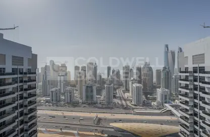 Apartment - 1 Bedroom - 2 Bathrooms for rent in Green Lakes Towers - JLT Cluster S - Jumeirah Lake Towers - Dubai