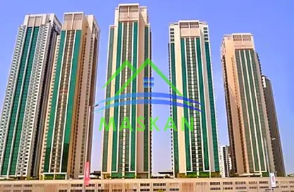 Apartment - 1 Bedroom - 2 Bathrooms for rent in Marina Blue Tower - Marina Square - Al Reem Island - Abu Dhabi
