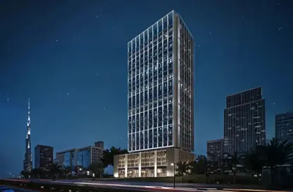 Apartment - 2 Bedrooms - 2 Bathrooms for sale in Binghatti Twilight - Al Jaddaf - Dubai