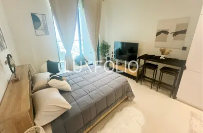 شقة - 1 حمام للايجار في بن غاطي لافندر - الضاحية 10 - قرية الجميرا سركل - دبي