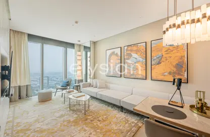Apartment - 1 Bedroom - 2 Bathrooms for sale in One Za'abeel Tower - Zabeel 1 - Zabeel - Dubai
