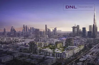Apartment - 2 Bedrooms - 2 Bathrooms for sale in Viridian - Central Park at City Walk - City Walk - Dubai