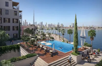 Apartment - 3 Bedrooms - 5 Bathrooms for sale in Port de La Mer - La Mer - Jumeirah - Dubai