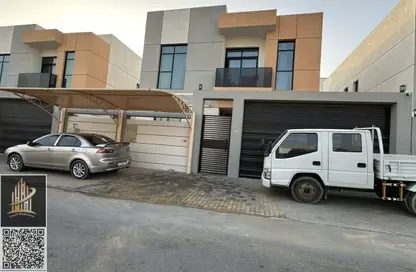 فيلا - 5 غرف نوم - 7 حمامات للايجار في 1 الياسمين - الياسمين - عجمان