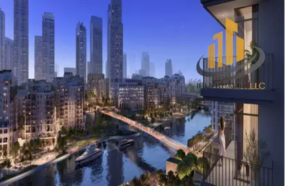 Apartment - 1 Bedroom - 1 Bathroom for sale in Palace Residences - North - Dubai Creek Harbour (The Lagoons) - Dubai