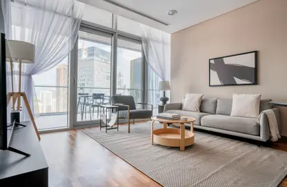 Apartment - 1 Bedroom - 2 Bathrooms for rent in Burj Daman - DIFC - Dubai
