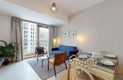 Apartment - 1 Bedroom - 2 Bathrooms for rent in Sparkle Tower 3 - Sparkle Towers - Dubai Marina - Dubai