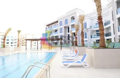 Apartment - 1 Bedroom - 2 Bathrooms for rent in Art Gardens Building A - Arjan - Dubai