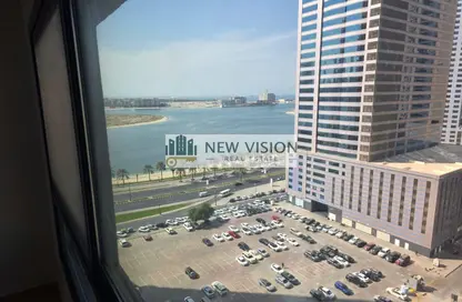 Apartment - 1 Bedroom - 1 Bathroom for rent in Al Shahid Tower - Al Qasba - Sharjah