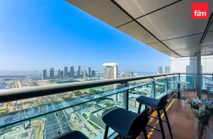 Apartment - 2 Bedrooms - 2 Bathrooms for sale in Princess Tower - Dubai Marina - Dubai