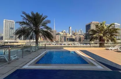 Apartment - 1 Bedroom - 2 Bathrooms for rent in Fairview Residency - Business Bay - Dubai
