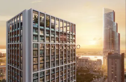 Office Space - Studio - 1 Bathroom for sale in Twilight by Binghatti - Al Jaddaf - Dubai