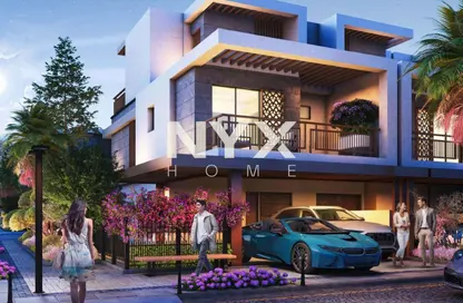 Townhouse - 4 Bedrooms - 5 Bathrooms for sale in Violet 2 - Violet - Damac Hills 2 - Dubai