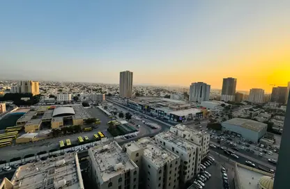 شقة - 2 غرف نوم - 2 حمامات للبيع في سيتي تاور - النعيمية - عجمان
