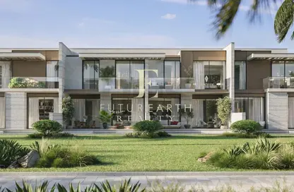 Townhouse - 3 Bedrooms - 4 Bathrooms for sale in Bay Villas - Dubai Islands - Dubai