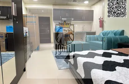 Apartment - Studio - 1 Bathroom for rent in Al Jurf 2 - Al Jurf - Ajman Downtown - Ajman