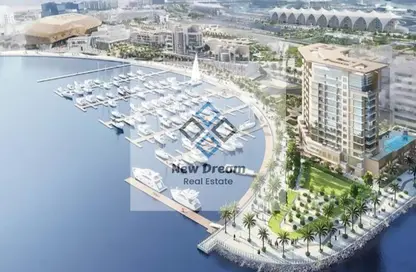 Townhouse - 2 Bedrooms - 4 Bathrooms for sale in The Bay Residence By Baraka - Yas Bay - Yas Island - Abu Dhabi