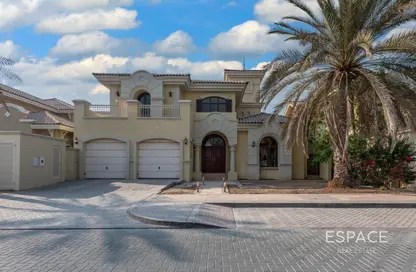 Villa - 4 Bedrooms - 5 Bathrooms for sale in Garden Homes Frond L - Garden Homes - Palm Jumeirah - Dubai