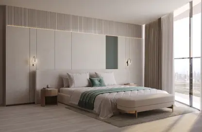 Apartment - Studio - 1 Bathroom for sale in Binghatti Aquarise - Business Bay - Dubai