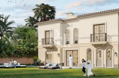 Townhouse - 3 Bedrooms - 5 Bathrooms for sale in Bloom Living - Zayed City (Khalifa City C) - Khalifa City - Abu Dhabi