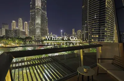Apartment - 1 Bedroom - 2 Bathrooms for rent in Burj Vista 1 - Burj Vista - Downtown Dubai - Dubai