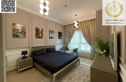 Apartment - 2 Bedrooms - 2 Bathrooms for rent in Conquer Tower - Sheikh Maktoum Bin Rashid Street - Ajman