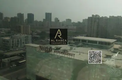 Apartment - 1 Bedroom - 2 Bathrooms for rent in Oasis Tower - Al Rashidiya 1 - Al Rashidiya - Ajman
