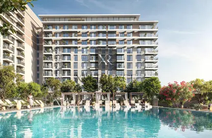 Apartment - 2 Bedrooms - 2 Bathrooms for sale in Golf Point - EMAAR South - Dubai South (Dubai World Central) - Dubai