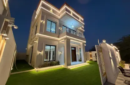 فيلا - 5 غرف نوم - 7 حمامات للبيع في الزاهية جاردنز - الزاهية - عجمان فيلا - 5 غرف نوم - 7 حمامات للبيع في الزاهية جاردنز - الزاهية - عجمان