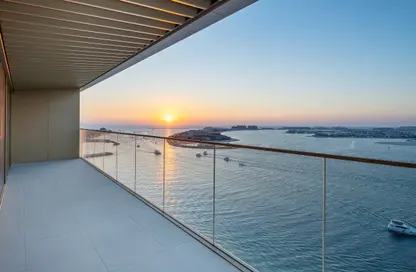 Apartment - 2 Bedrooms - 3 Bathrooms for sale in Grand Bleu Tower 1 - EMAAR Beachfront - Dubai Harbour - Dubai