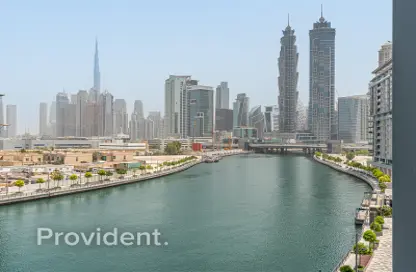 Apartment - 2 Bedrooms - 3 Bathrooms for rent in Canal Front Residence 7 - Canal Front Residences - Al Wasl - Dubai