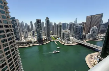 Apartment - 2 Bedrooms - 3 Bathrooms for rent in Sanibel Tower - Park Island - Dubai Marina - Dubai