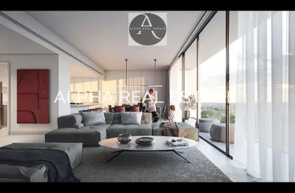 Apartment - 1 Bedroom - 2 Bathrooms for sale in Nesba - Aljada - Sharjah