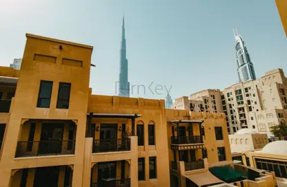 Outdoor Building image for: Apartment - 3 Bedrooms - 5 Bathrooms for sale in Reehan 3 - Reehan - Old Town - Dubai, Image 1