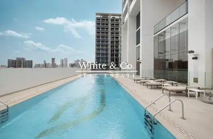 Apartment - Studio - 1 Bathroom for rent in Binghatti House - Jumeirah Village Circle - Dubai