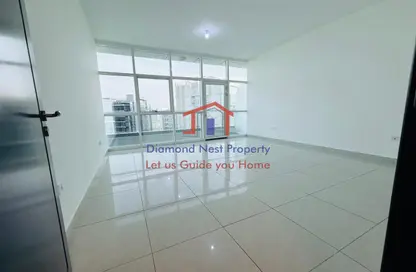 Apartment - 3 Bedrooms - 3 Bathrooms for rent in Burj Al Yaqout - Danet Abu Dhabi - Abu Dhabi