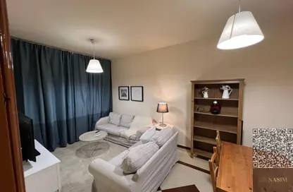 شقة - 2 غرف نوم - 2 حمامات للايجار في ابراج الديوان - النخيل 2 - النخيل - عجمان