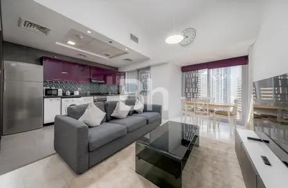 Apartment - 1 Bedroom - 2 Bathrooms for rent in Cayan Tower - Dubai Marina - Dubai