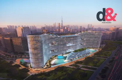 Apartment - Studio - 1 Bathroom for sale in Binghatti Aquarise - Business Bay - Dubai